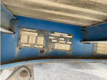 Curtainsider semi-trailer Fruehauf: picture 5 Curtainsider semi-trailer Fruehauf: picture 5