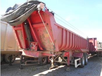 Tipper semi-trailer FRUEHAUF