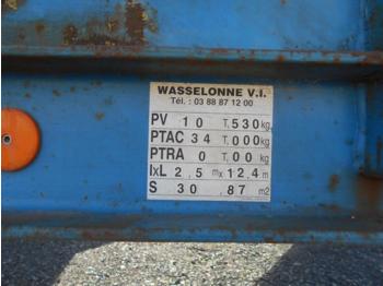 Low loader semi-trailer Kaiser: picture 4