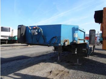 Low loader semi-trailer Kaiser: picture 2