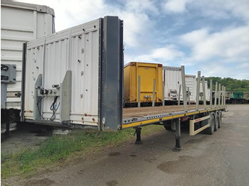 Dropside/ Flatbed semi-trailer KÄSSBOHRER