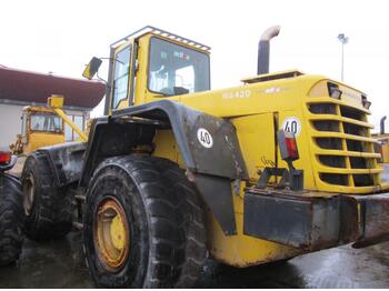 Wheel loader Komatsu WA420-3 active: picture 3