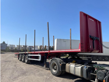 Dropside/ Flatbed semi-trailer LECITRAILER