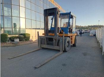 Diesel forklift LINDE H