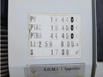 Tipper Renault Kerax 320 DCI: picture 4 Tipper Renault Kerax 320 DCI: picture 4