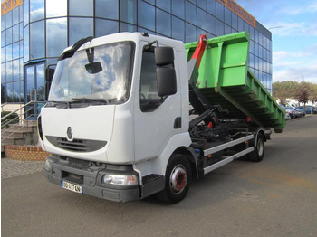 Hook lift truck RENAULT Midlum 180