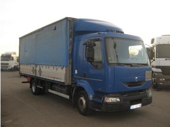 Curtainsider truck Renault Midlum 180: picture 2 Curtainsider truck Renault Midlum 180: picture 2