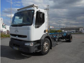Cab chassis truck RENAULT Premium 270