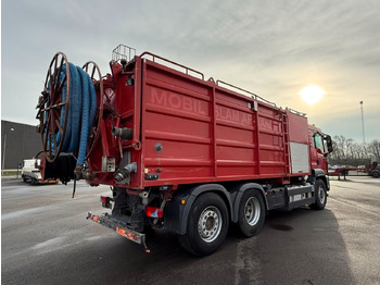 Vacuum truck MAN TGS 28.360 6x4H*4 Hydrodrive / Simon Moos KSA MAN TGS 28.360 6x4H*4 Hydrodrive/Moos KSA VacuDrain: picture 4