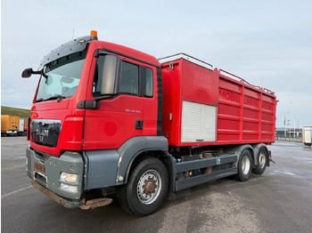 Vacuum truck MAN TGS 28.360 6x4H*4 Hydrodrive / Simon Moos KSA MAN TGS 28.360 6x4H*4 Hydrodrive/Moos KSA VacuDrain: picture 2
