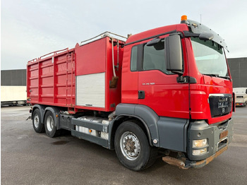 Vacuum truck MAN TGS 28.360 6x4H*4 Hydrodrive / Simon Moos KSA MAN TGS 28.360 6x4H*4 Hydrodrive/Moos KSA VacuDrain: picture 3
