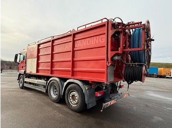 Vacuum truck MAN TGS 28.360 6x4H*4 Hydrodrive / Simon Moos KSA MAN TGS 28.360 6x4H*4 Hydrodrive/Moos KSA VacuDrain: picture 5