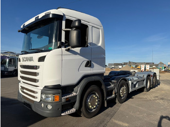 Cab chassis truck SCANIA G 450