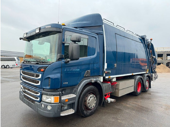 Garbage truck SCANIA P
