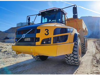 Articulated dumper VOLVO A45