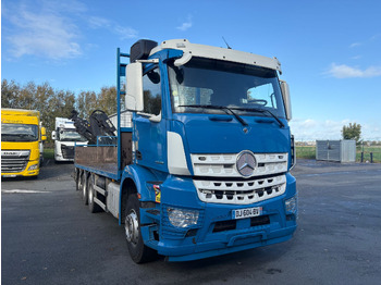 Dropside/ Flatbed truck Mercedes Arocs 3240: picture 2