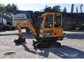 Mini excavator Hyundai R18-9: picture 3