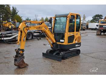 Mini excavator HYUNDAI