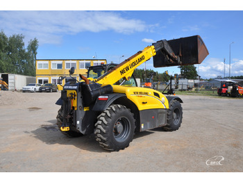 Telescopic wheel loader New Holland TH 7.42: picture 5