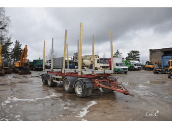 Timber trailer Ovriga: picture 2 Timber trailer Ovriga: picture 2