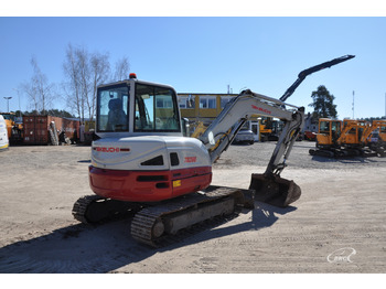 Crawler excavator Takeuchi TB260: picture 5