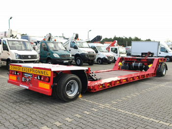 Low loader semi-trailer EMTECH