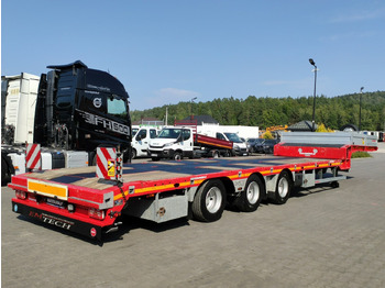 Low loader semi-trailer EMTECH