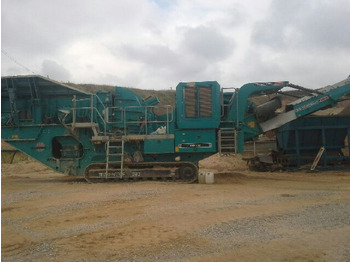 Impact crusher POWERSCREEN