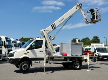 Truck mounted aerial platform Iveco Volkswagen Crafter 4x4 Zwyżka 21m Palfinger P210BK JIP-Ogon udt: picture 2