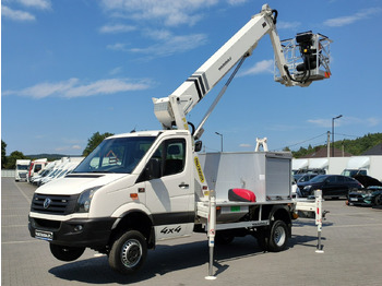 Truck mounted aerial platform Iveco Volkswagen Crafter 4x4 Zwyżka 21m Palfinger P210BK JIP-Ogon udt: picture 5