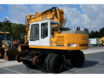 Wheel excavator Liebherr A 900 ZW Litronic Koparka + Kolej: picture 5