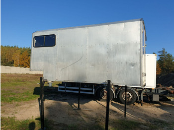Swap body - box Mercedes ATEGO 1221: picture 2