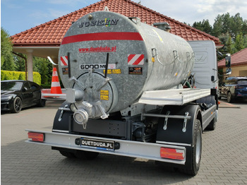 Vacuum truck Mercedes Atego 1218 Asenizacyjny Szambiarka Beczka Szambowóz Poj.6m 2019r: picture 5