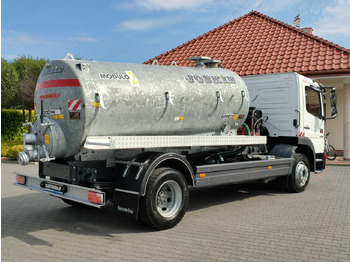 Vacuum truck Mercedes Atego 1218 Asenizacyjny Szambiarka Beczka Szambowóz Poj.6m 2019r: picture 3