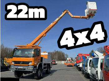 Truck mounted aerial platform RUTHMANN