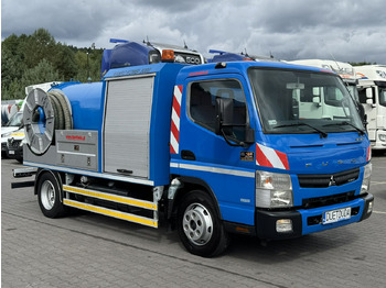 Vacuum truck MITSUBISHI