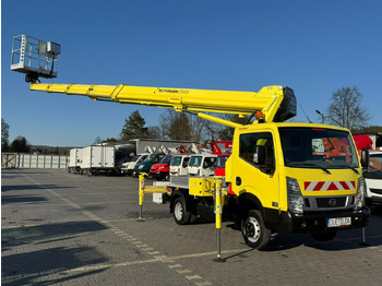 Truck mounted aerial platform NISSAN