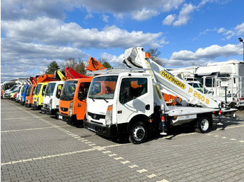 Truck mounted aerial platform NISSAN