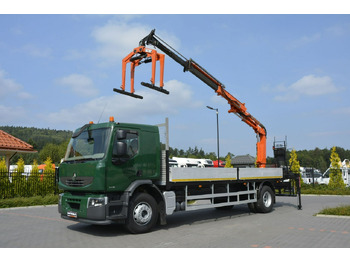 Dropside/ Flatbed truck RENAULT Premium