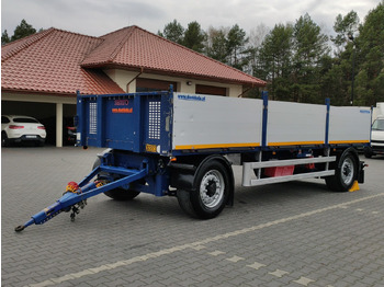 Dropside/ Flatbed trailer SAMRO