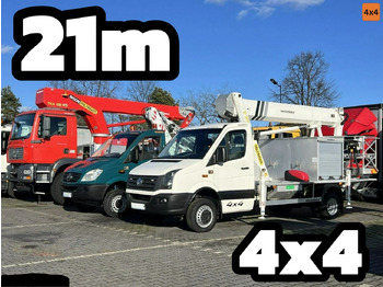 Truck mounted aerial platform