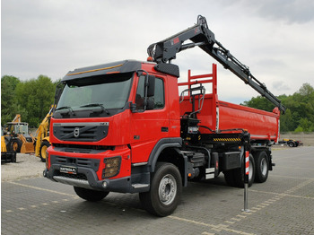 Leasing of Volvo FMX 410 6x4 13L HDS Radiowy Hydroburta Volvo FMX 410 6x4 13L HDS Radiowy Hydroburta: picture 1