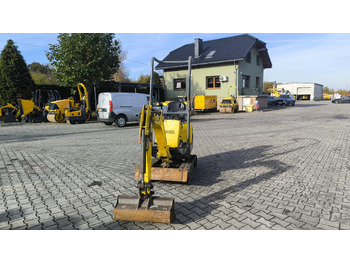 Mini excavator WACKER NEUSON 803: picture 2