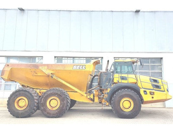 Articulated dumper Bell B 45 E: picture 5