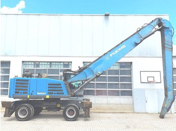 Waste/ Industry handler Fuchs MHL 350 F: picture 5