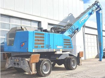 Waste/ Industry handler Fuchs MHL 360 F: picture 5
