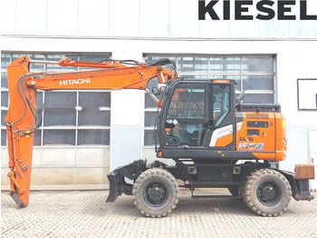 Wheel excavator Hitachi ZX155W-7: picture 1