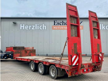 Low loader semi-trailer Bunge Tieflader| HU bis 02/2026*hydr. Rampen*Blatt*SAF: picture 3