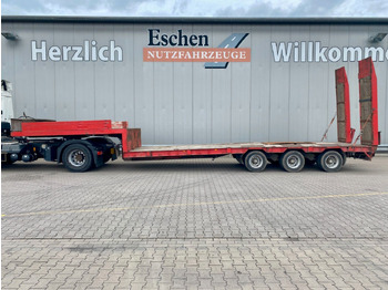 Low loader semi-trailer Bunge Tieflader| HU bis 02/2026*hydr. Rampen*Blatt*SAF: picture 2