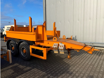Dropside/ Flatbed trailer EGGERS
